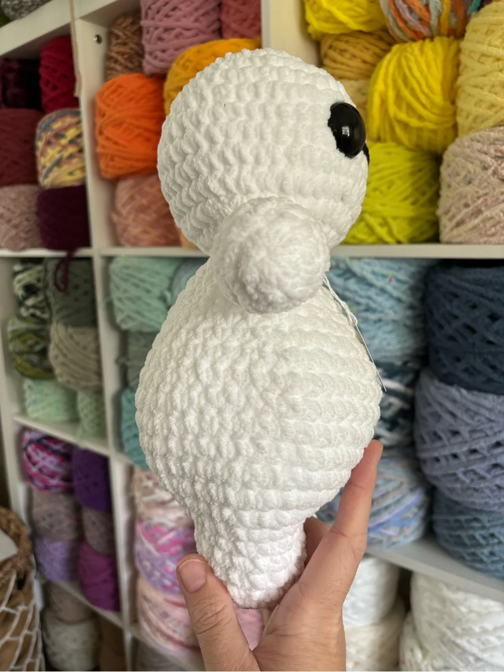 Crochet Baymax Handmade Plush